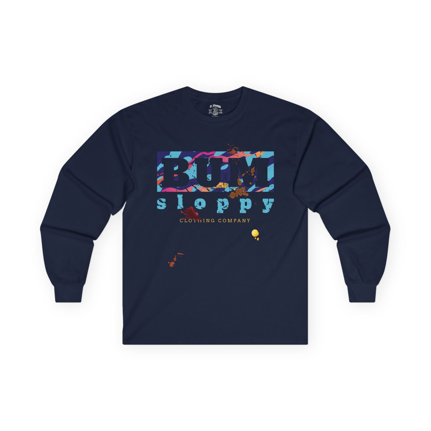 Bum Sloppy Block Longsleeves