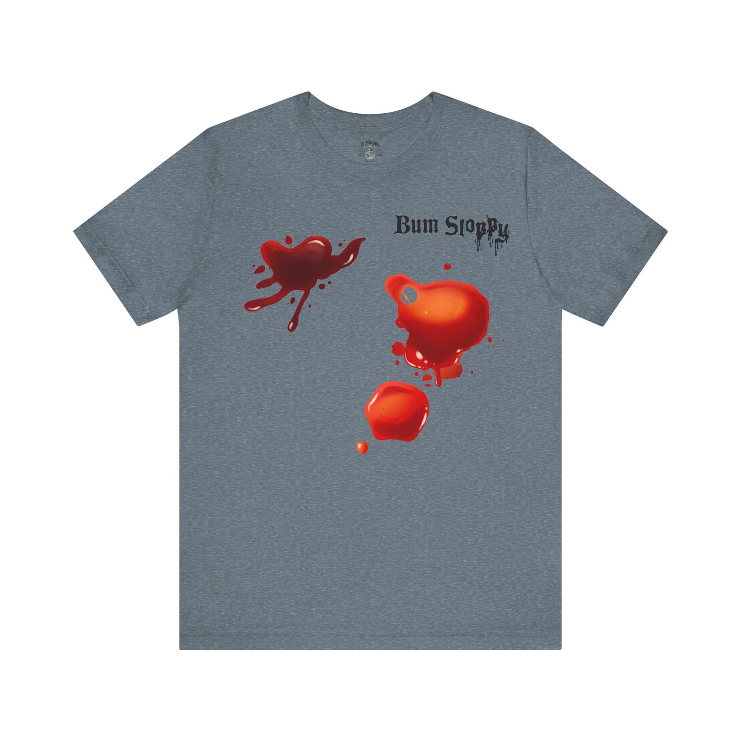 Gnarly Windsurfer with BBQ & Ketchup Stains