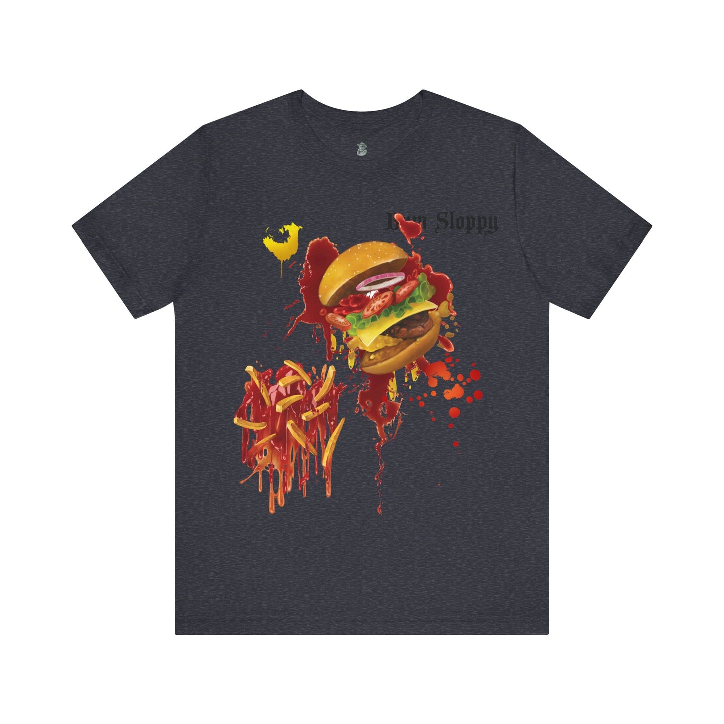 Super Sloppy Burger & Fries Tee