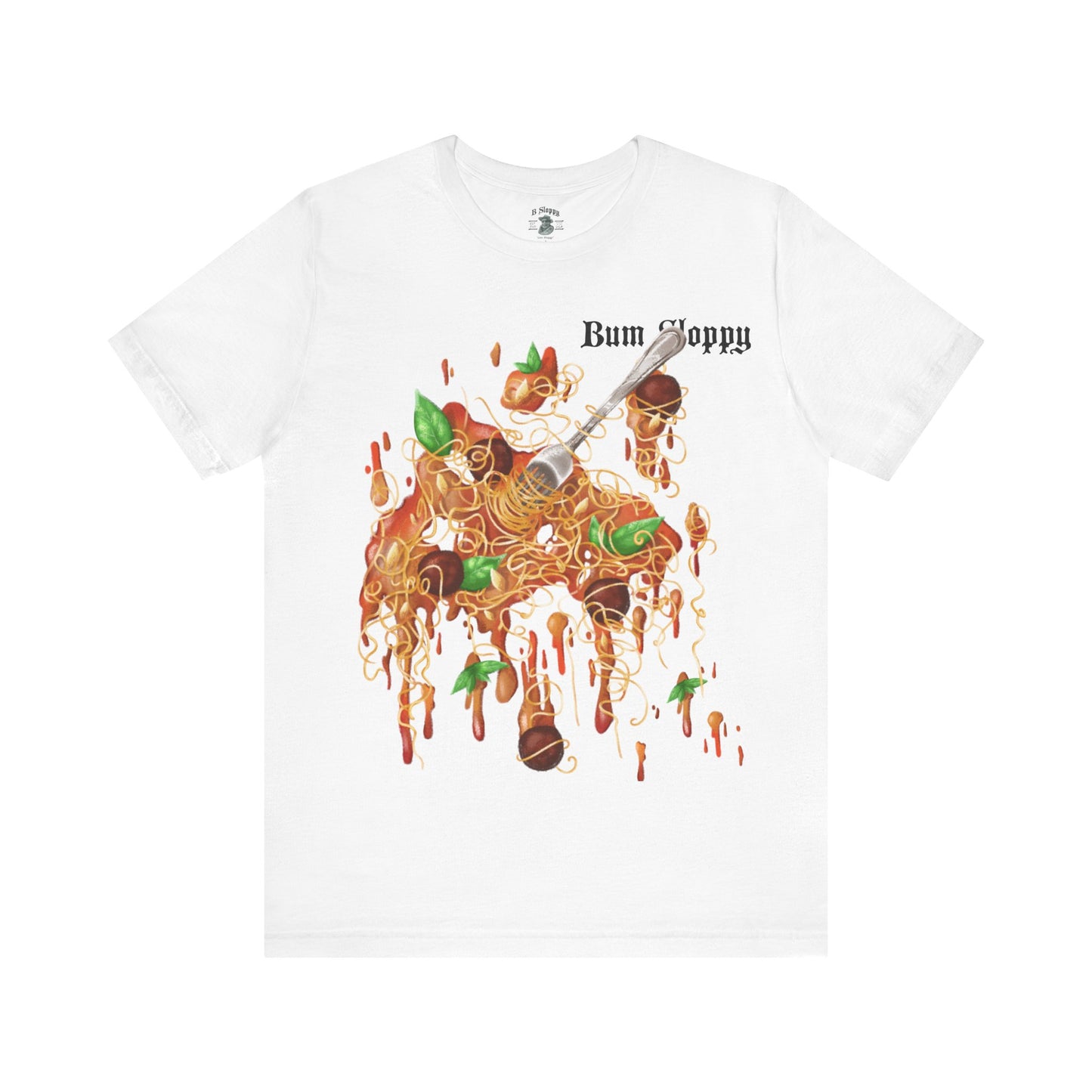 Super Sloppy Pasta Tee