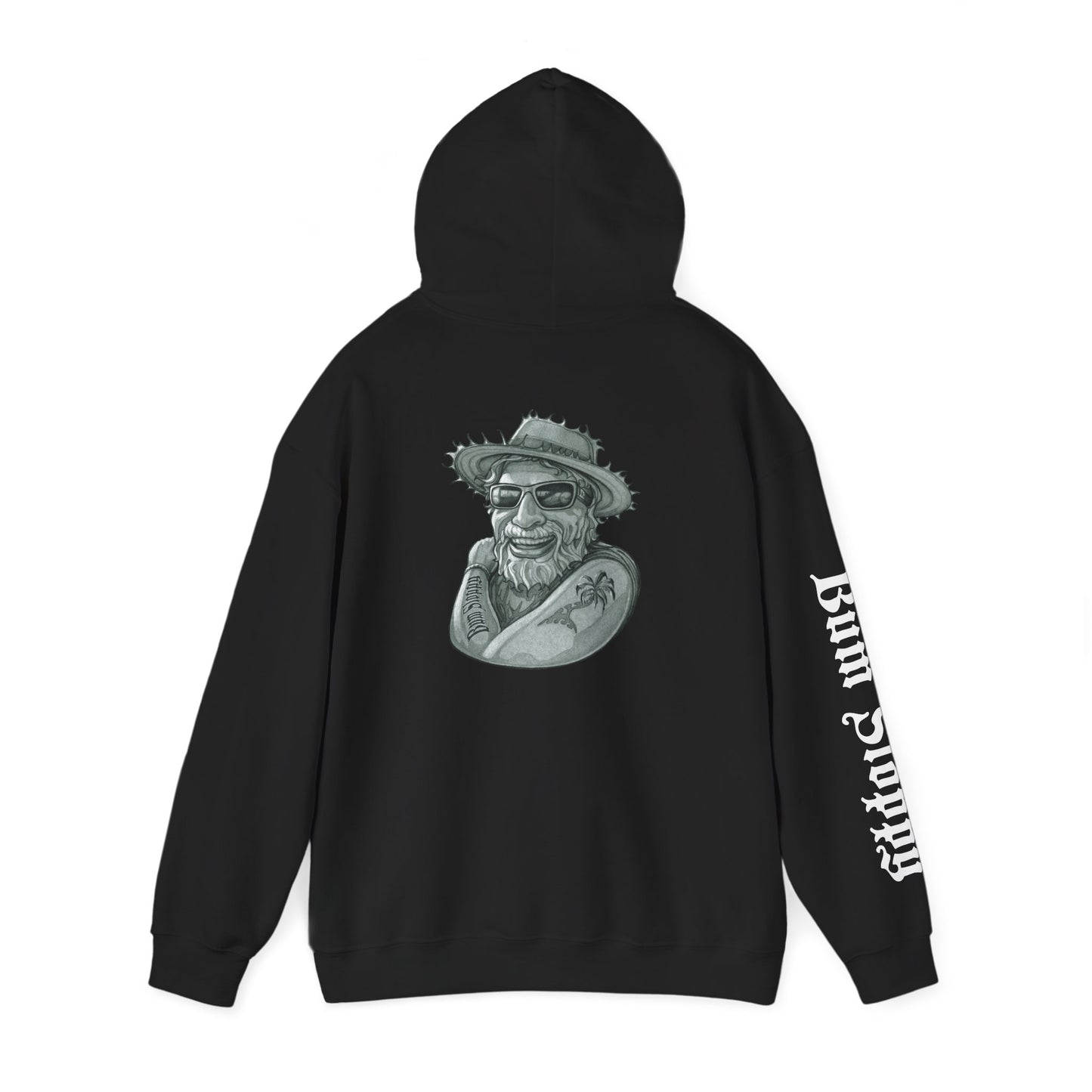 The Original Bum Sloppy Heavy Blend Hooded Sweatshirt