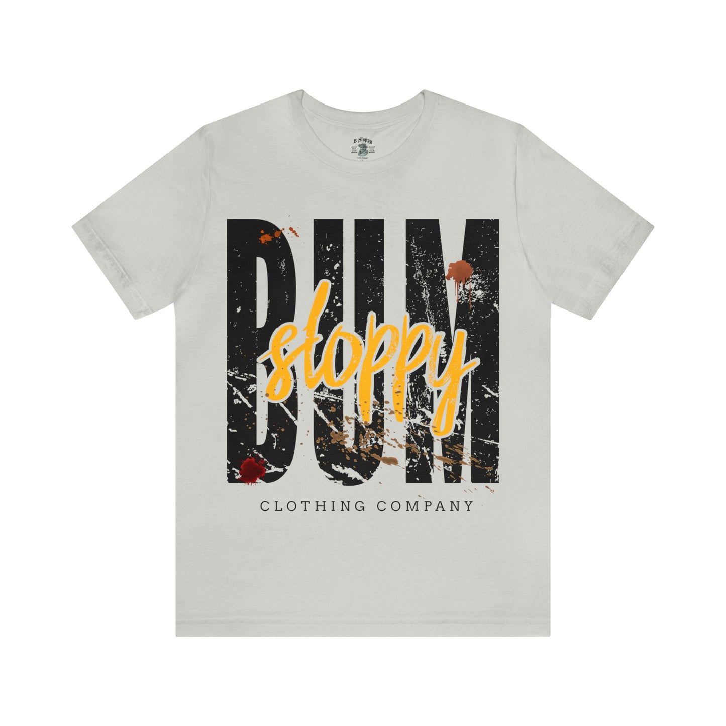 Bum Sloppy Script Tee