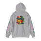 Bum Sloppy Miami Grime Music Heavy Blend Hooded Sweatshirt