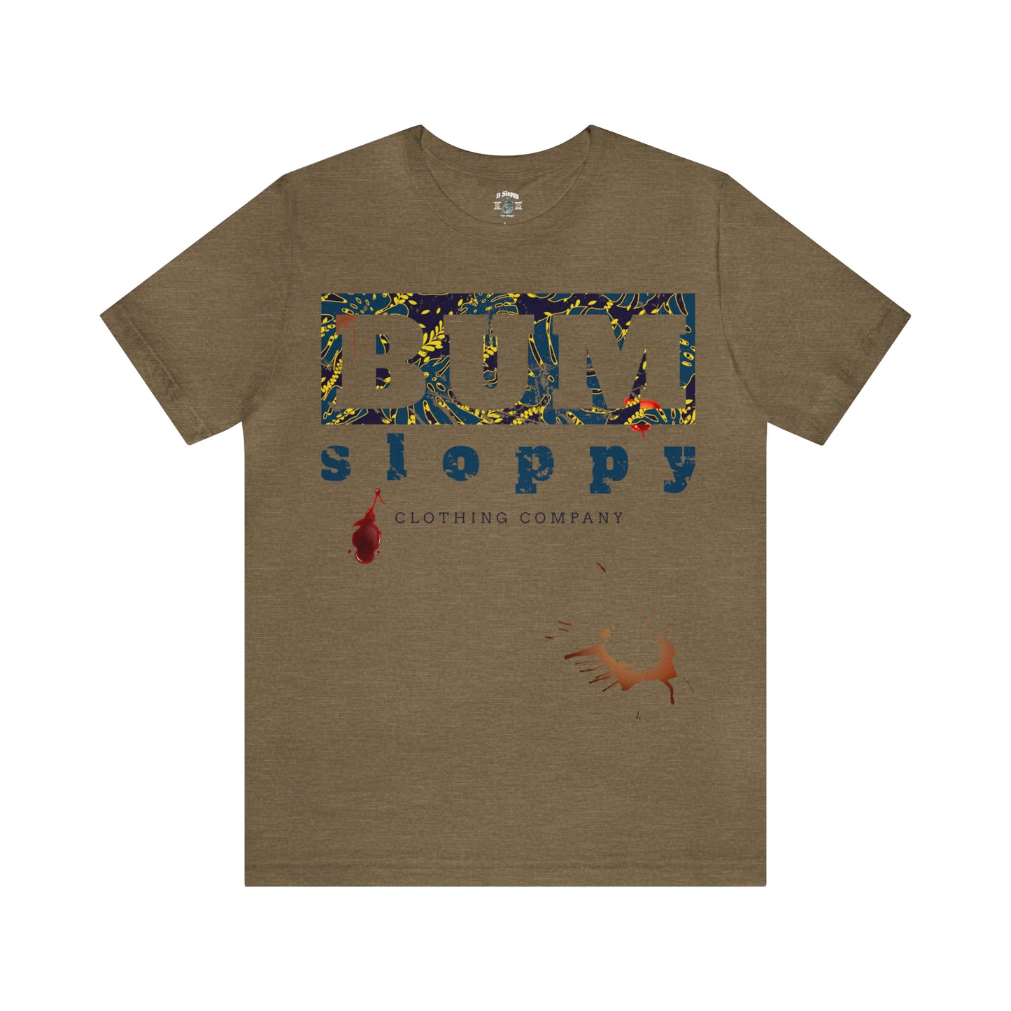 BumSloppy Block Tee