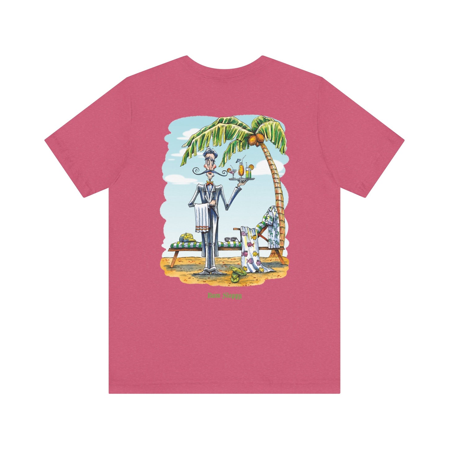 Beach Butler with Taco & Nachos Stains