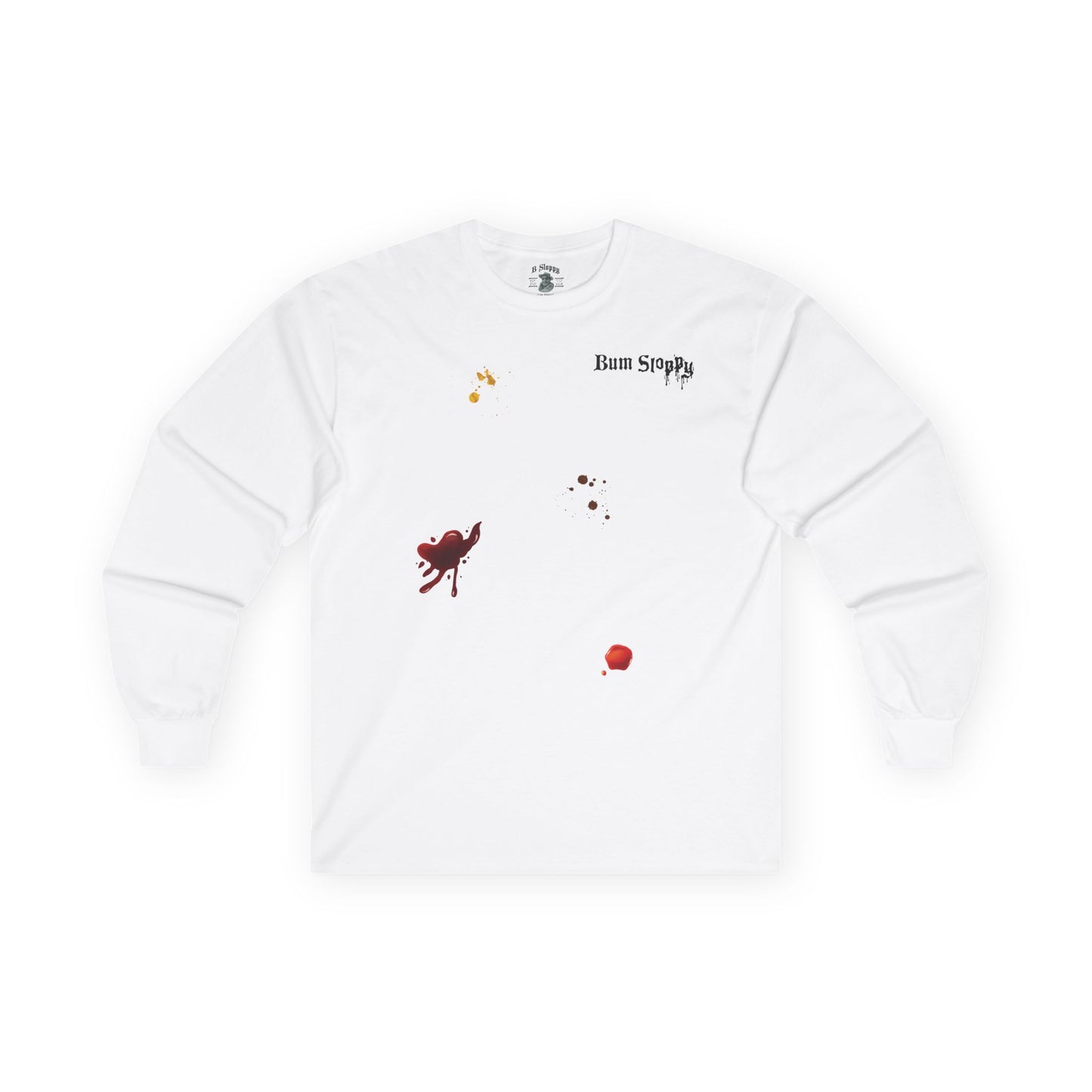 Gnarly Windsurfer Long Sleeve with BBQ & Ketchup Stains
