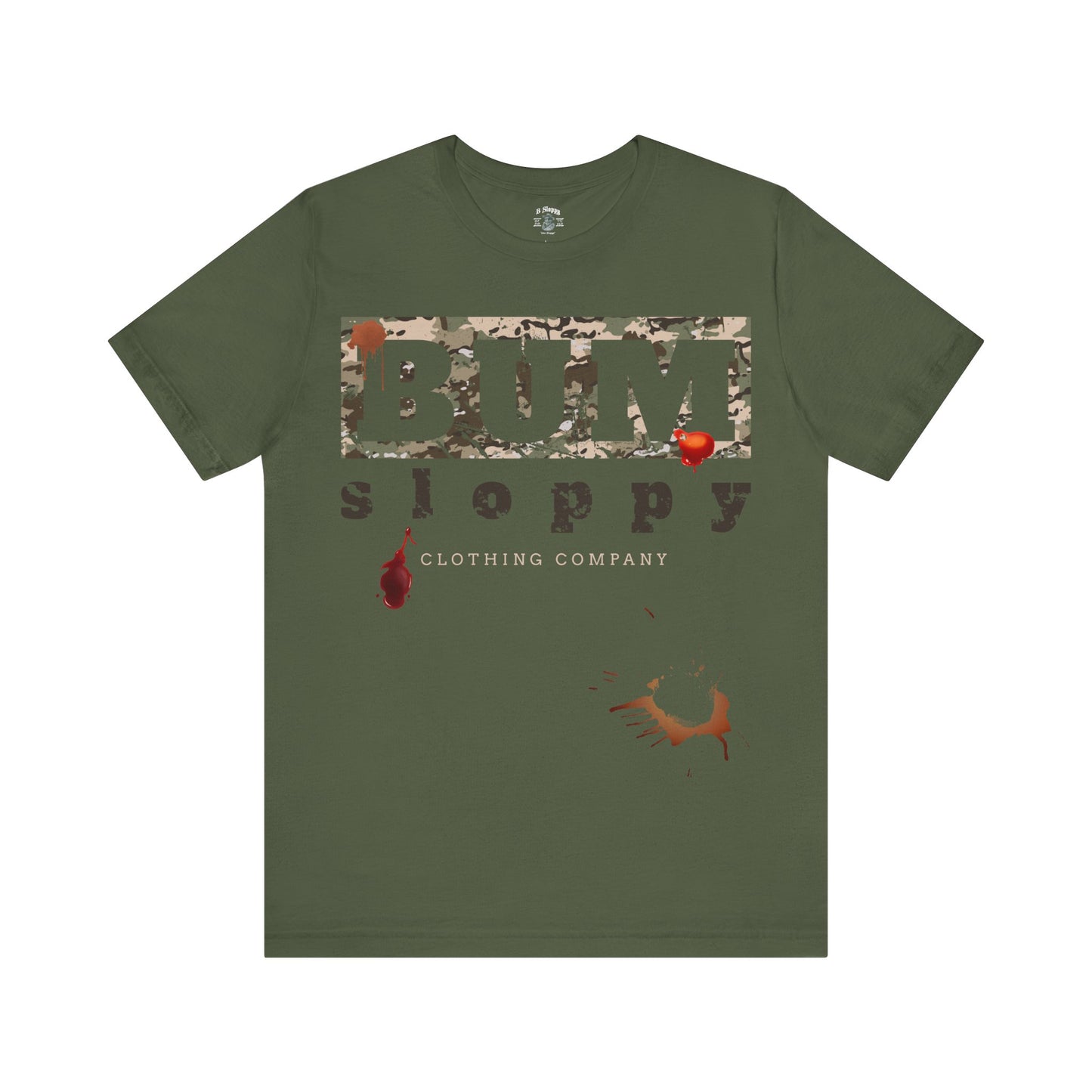 BumSloppy Block Tee