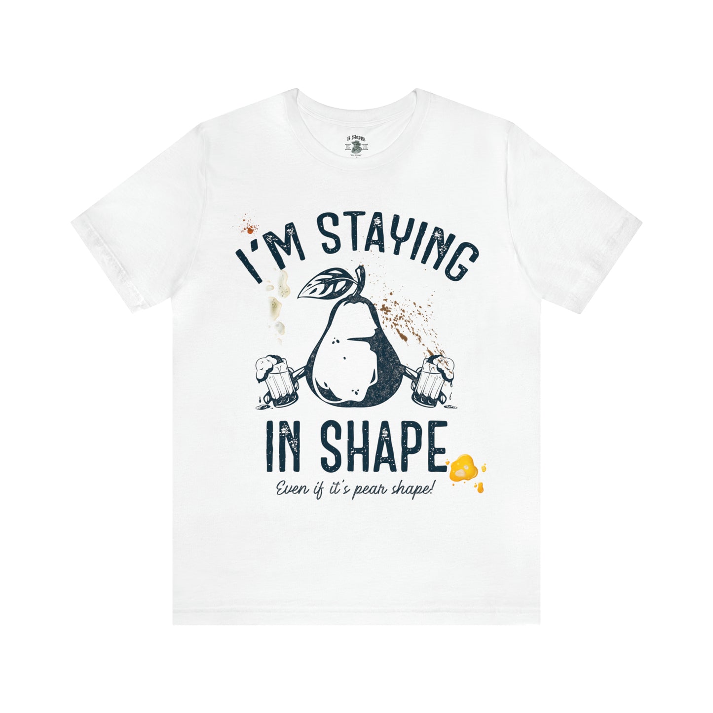 Staying in Shape Tee