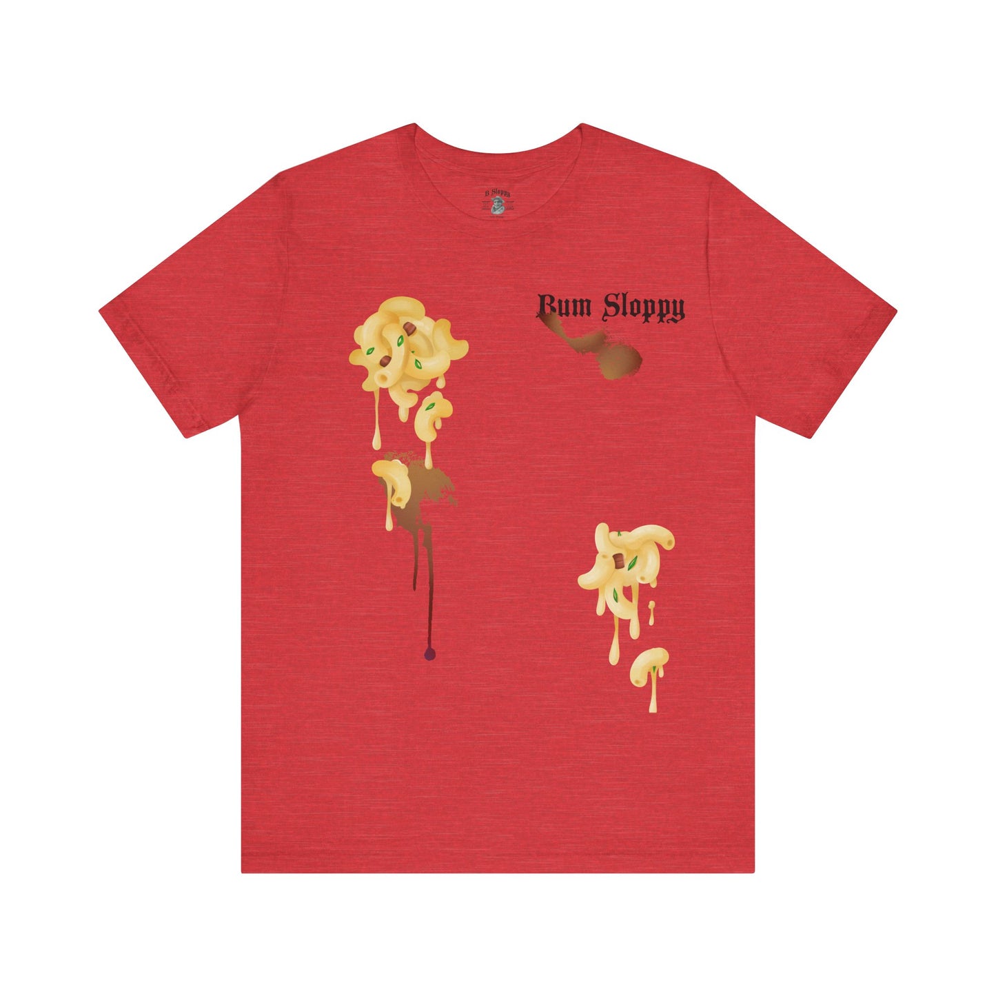 Sloppy Siesta with Mac & Cheese and Gravy Stains