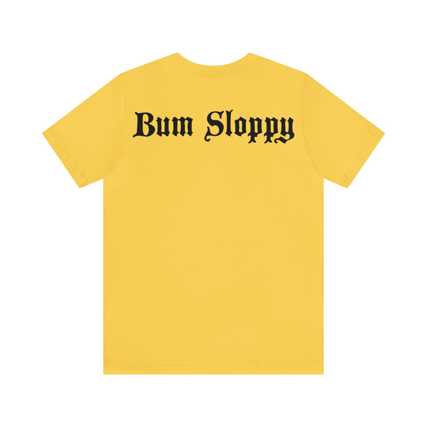 BumSloppy Block Tee