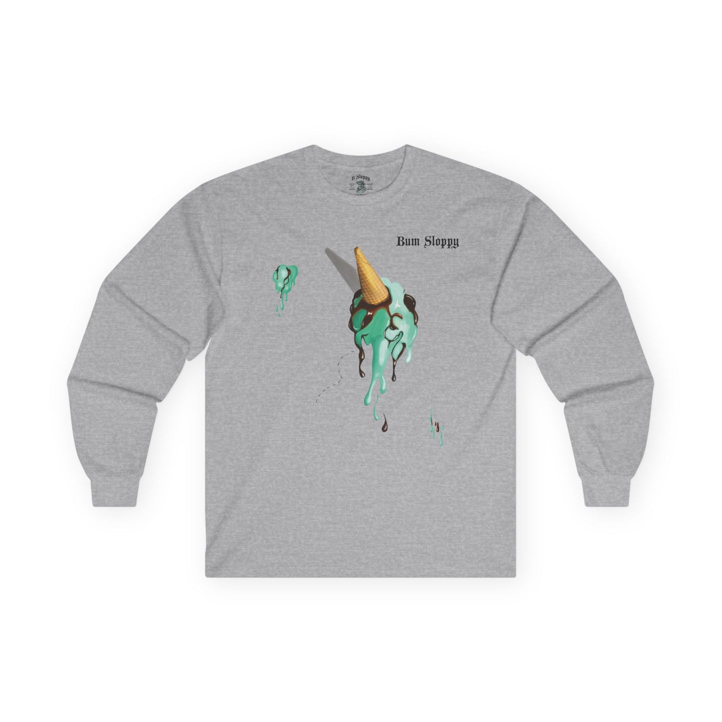 Super Sloppy Ice Cream Cone Longsleeves