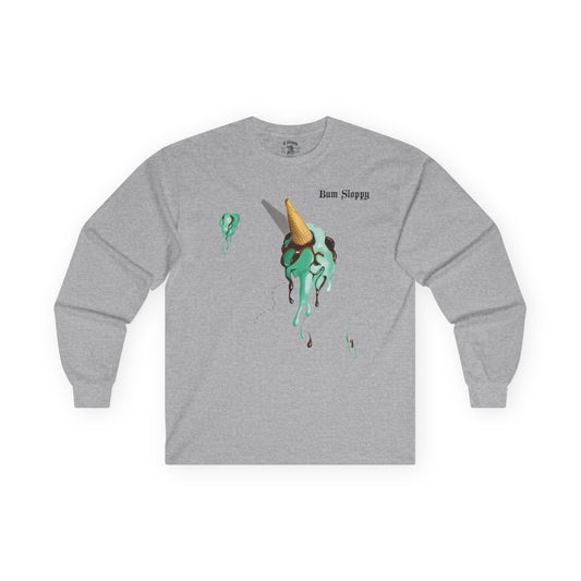 Super Sloppy Ice Cream Cone Longsleeves