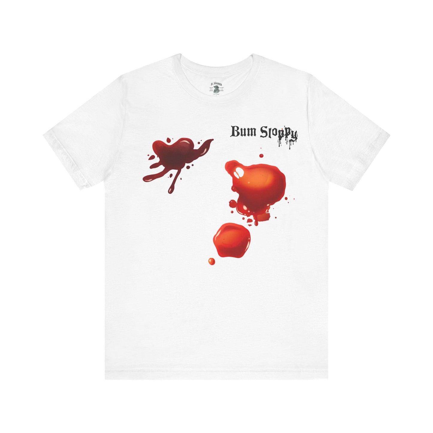 Gnarly Windsurfer with BBQ & Ketchup Stains