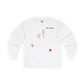 I've Been Framed Long Sleeve with Coleslaw, Mayo, and Ketchup Stains