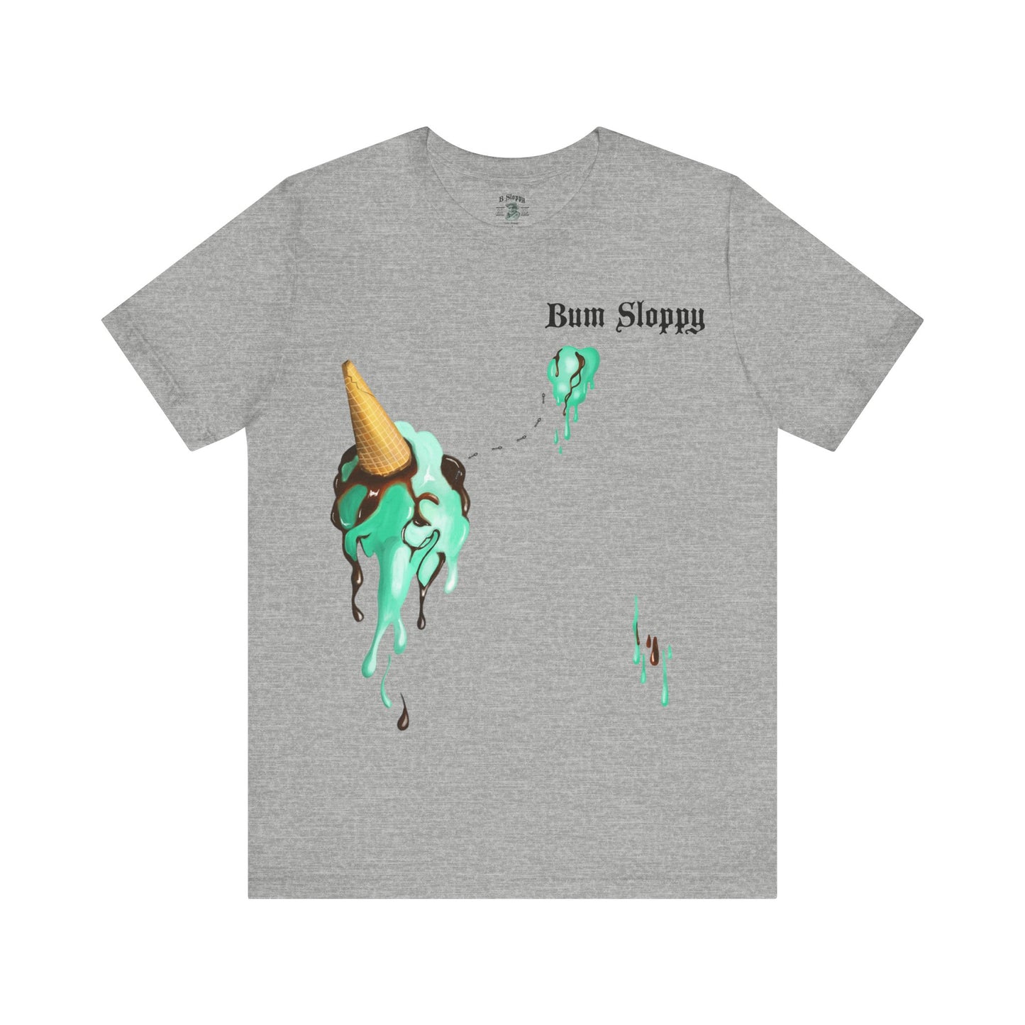 Super Sloppy Ice Cream Cone T-Shirt