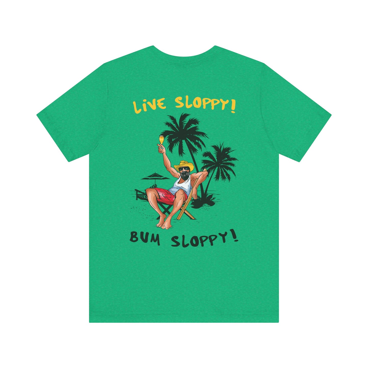 Sloppy Life with Coleslaw, BBQ & Mayo Stains