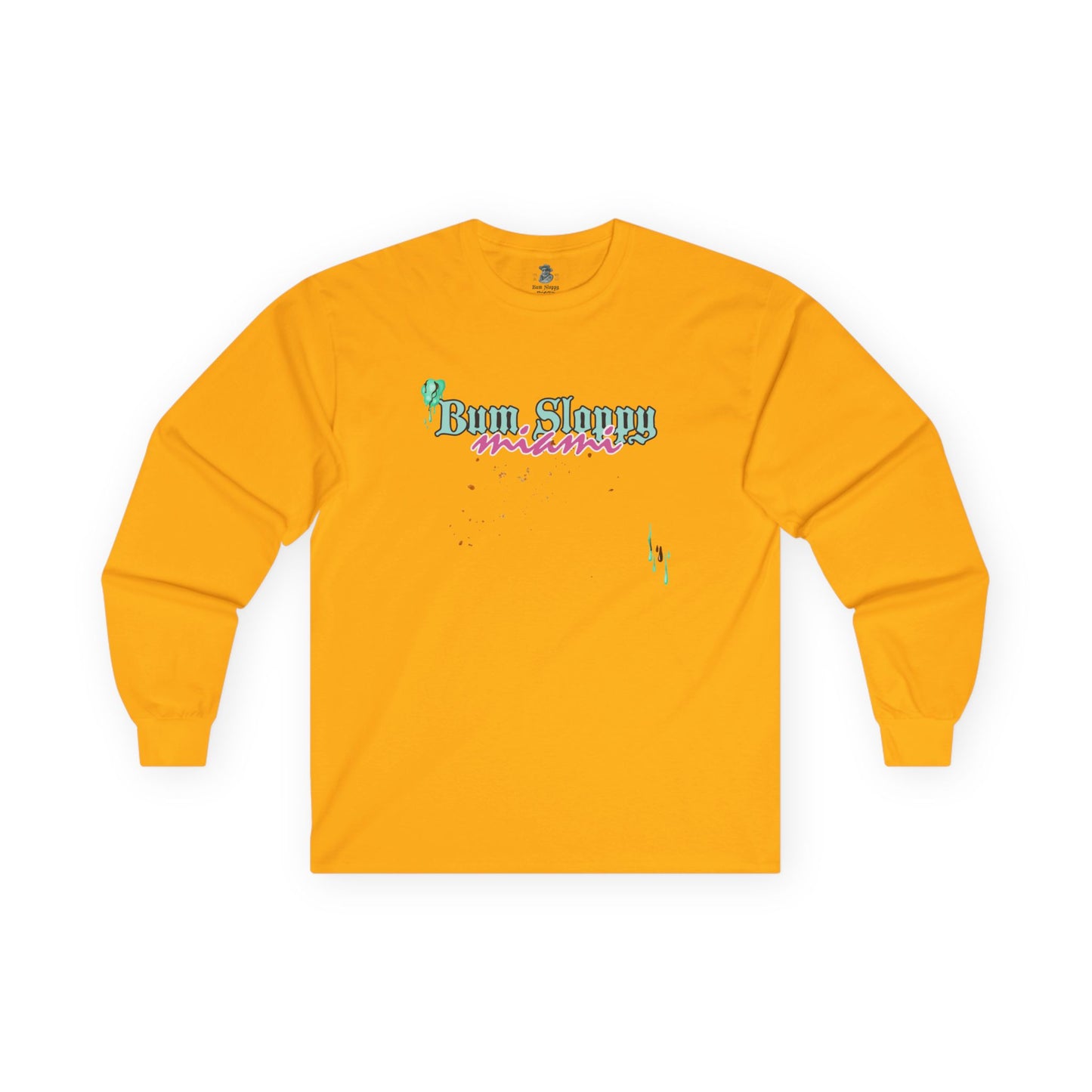 Bum Sloppy Miami MC Sunny Daze Long Sleeves with Seaside Snack Stains