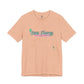 Bum Sloppy Miami MC Sunny Daze Tee with Seaside Snack Stains