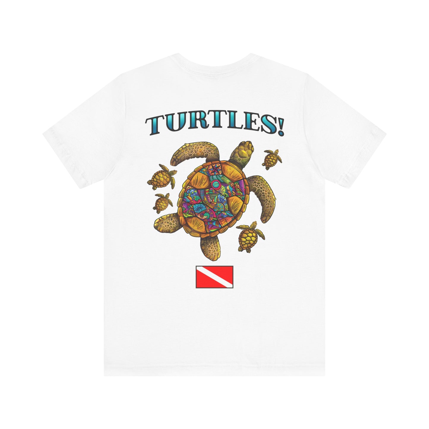 Turtle Goggles T-Shirt
