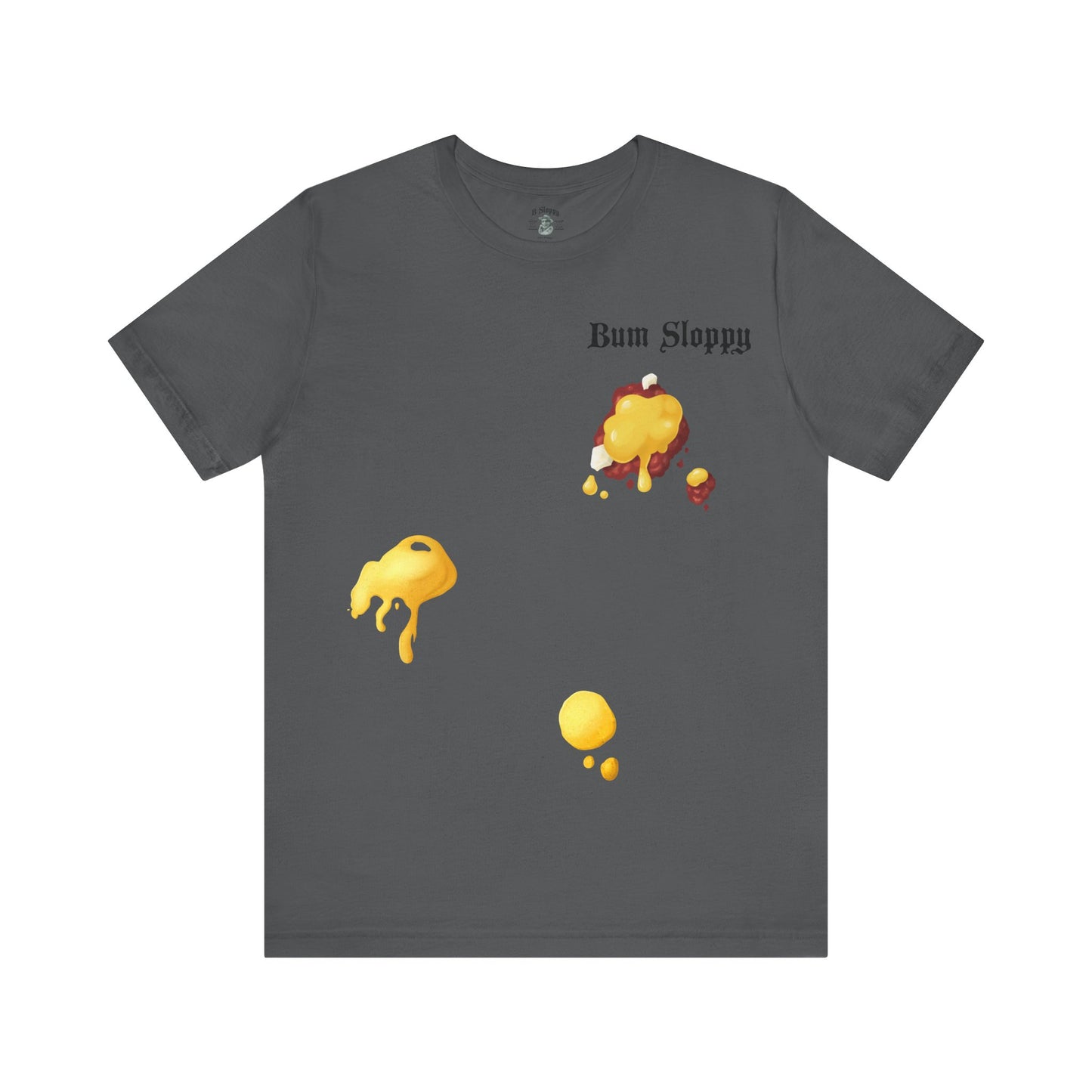 Paddle Dawg with Mustard & Chili Cheese Stains