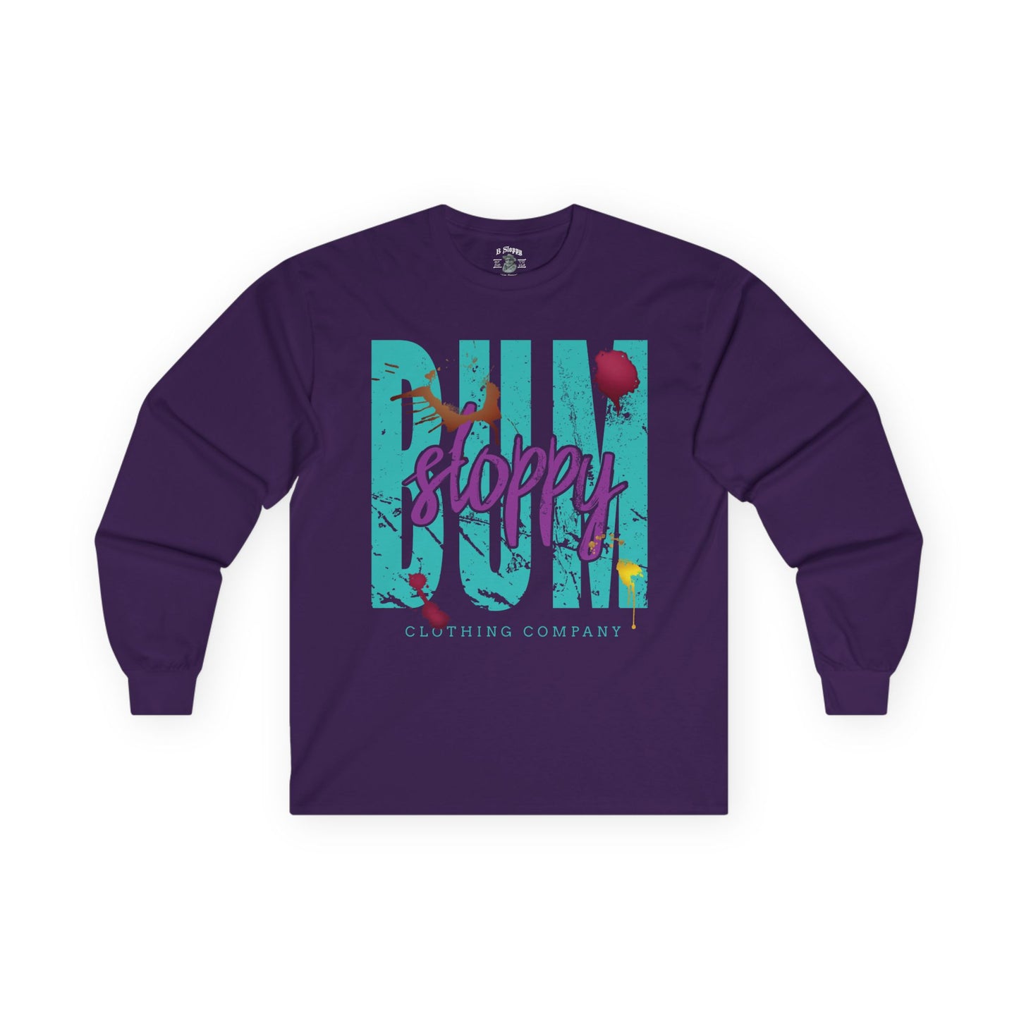 Bum Sloppy Script Longsleeves
