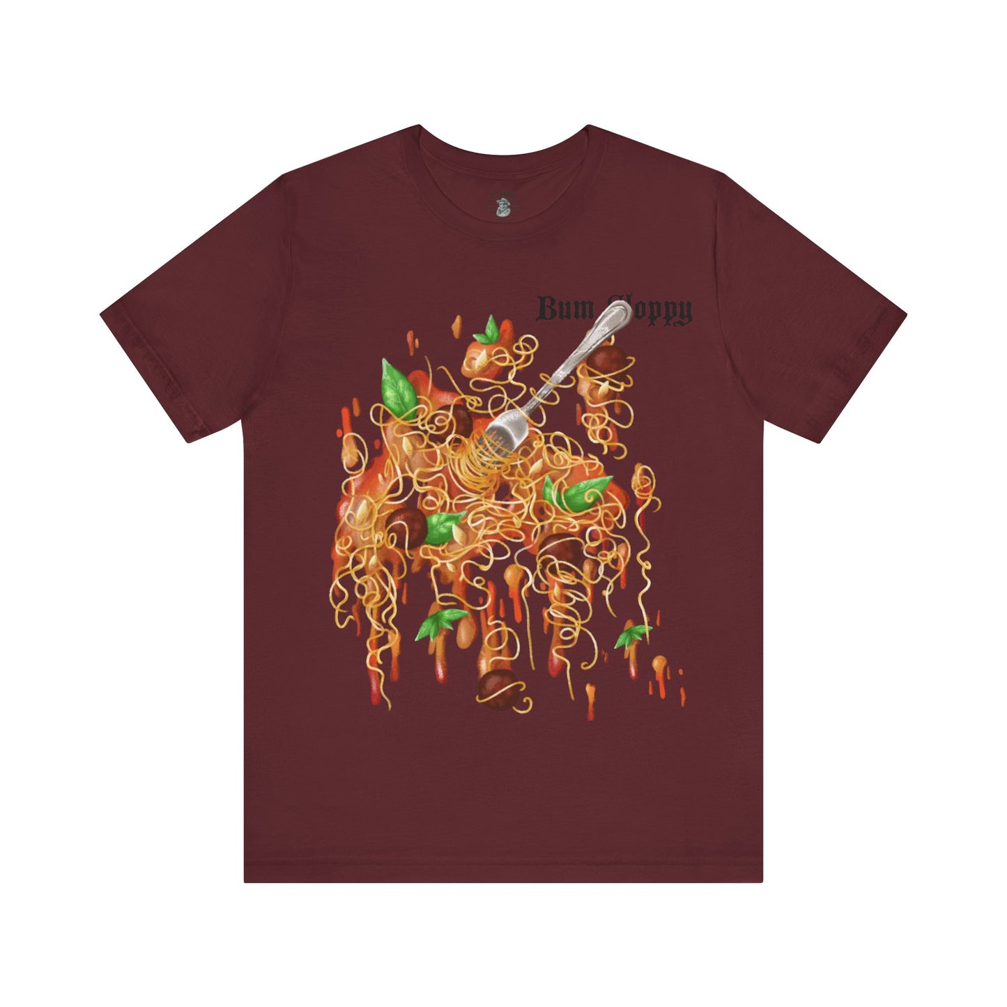 Super Sloppy Pasta Tee