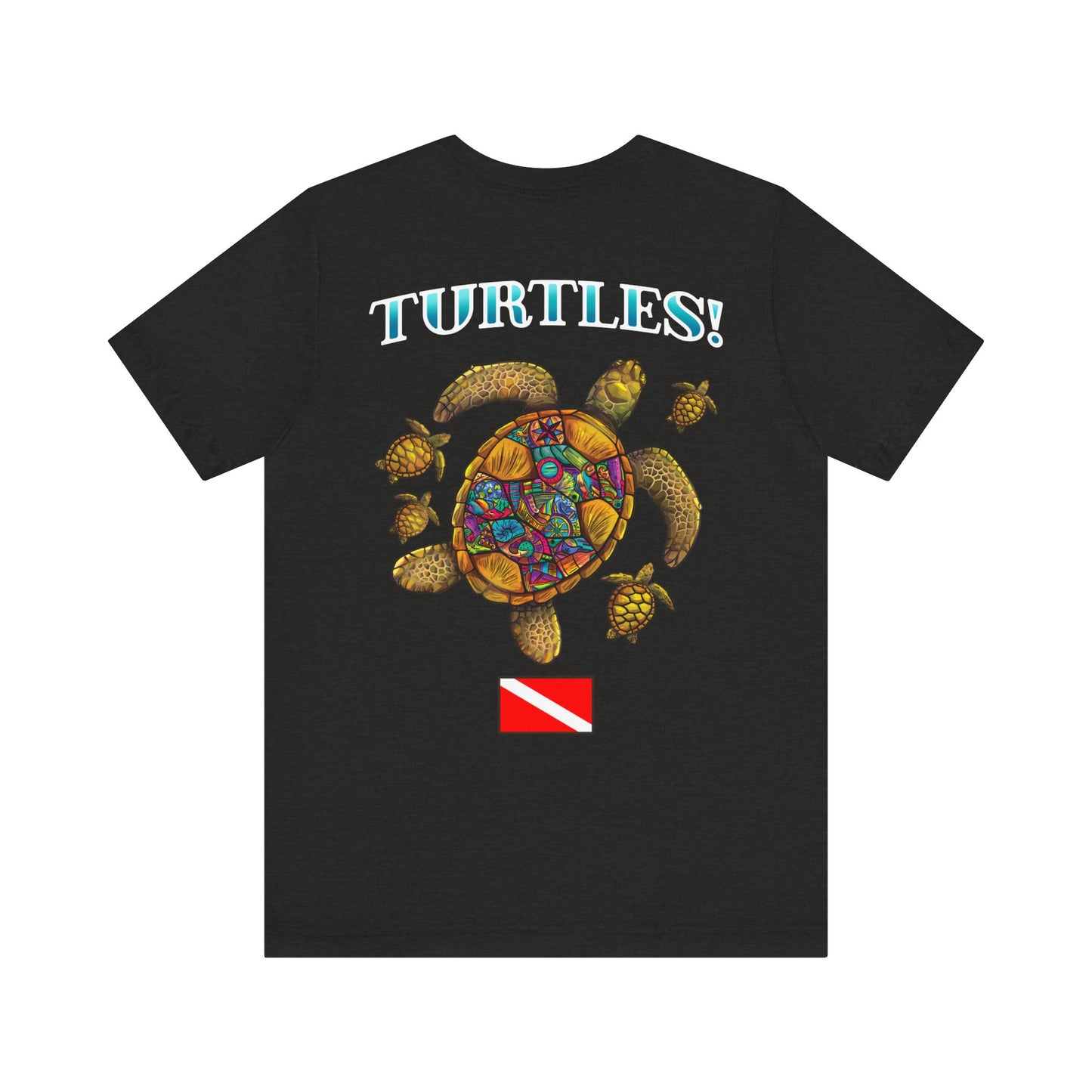 Turtle Goggles T-Shirt
