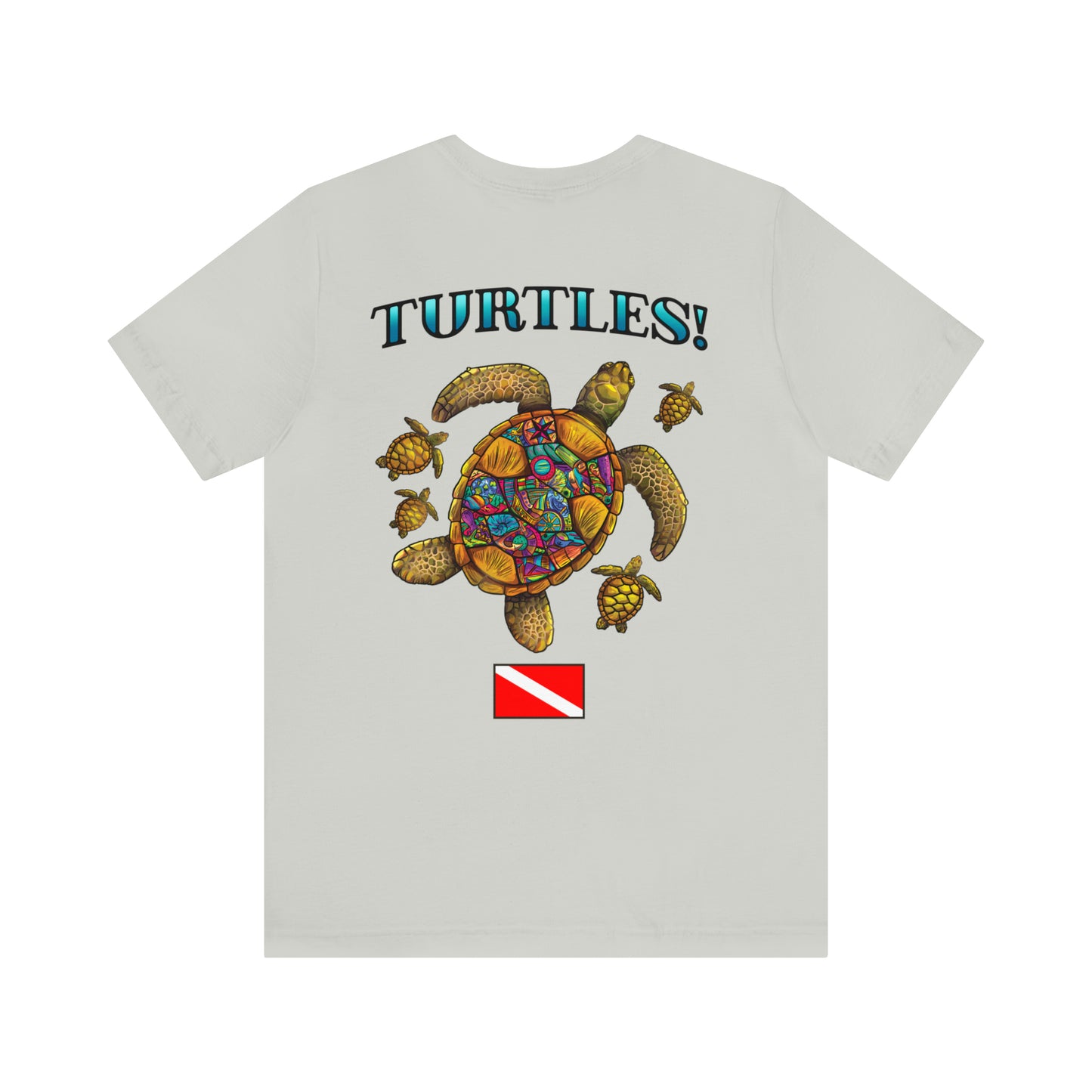 Turtle Goggles T-Shirt