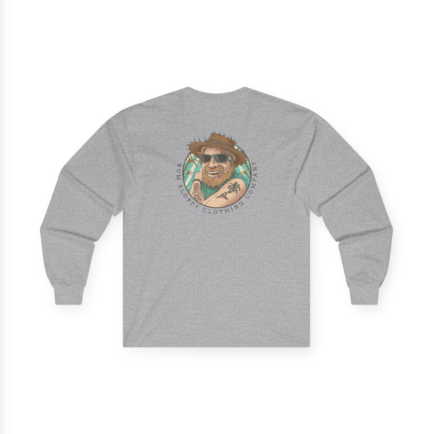 Bum Sloppy Stamp Longsleeves