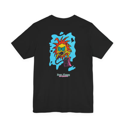 Bum Sloppy Miami MC Sunny Daze Tee with Seaside Snack Stains