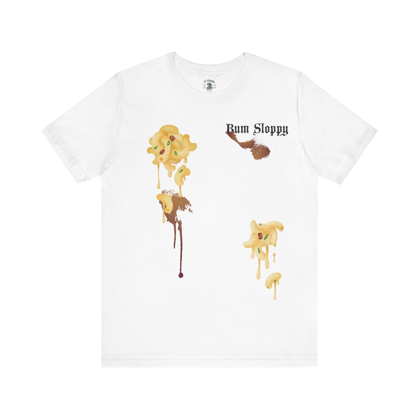 Sloppy Siesta with Mac & Cheese and Gravy Stains