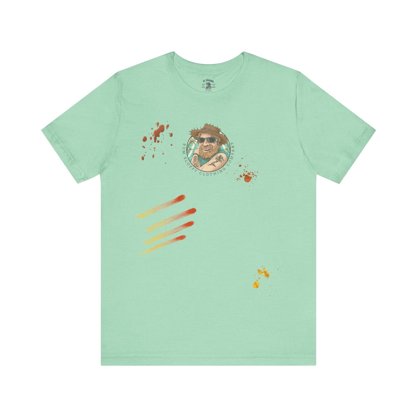 Round Logo Bum Sloppy Tee