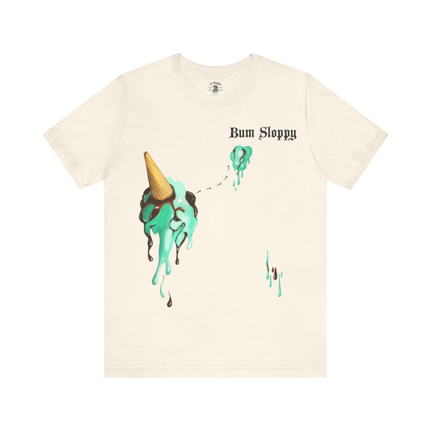 Super Sloppy Ice Cream Cone T-Shirt