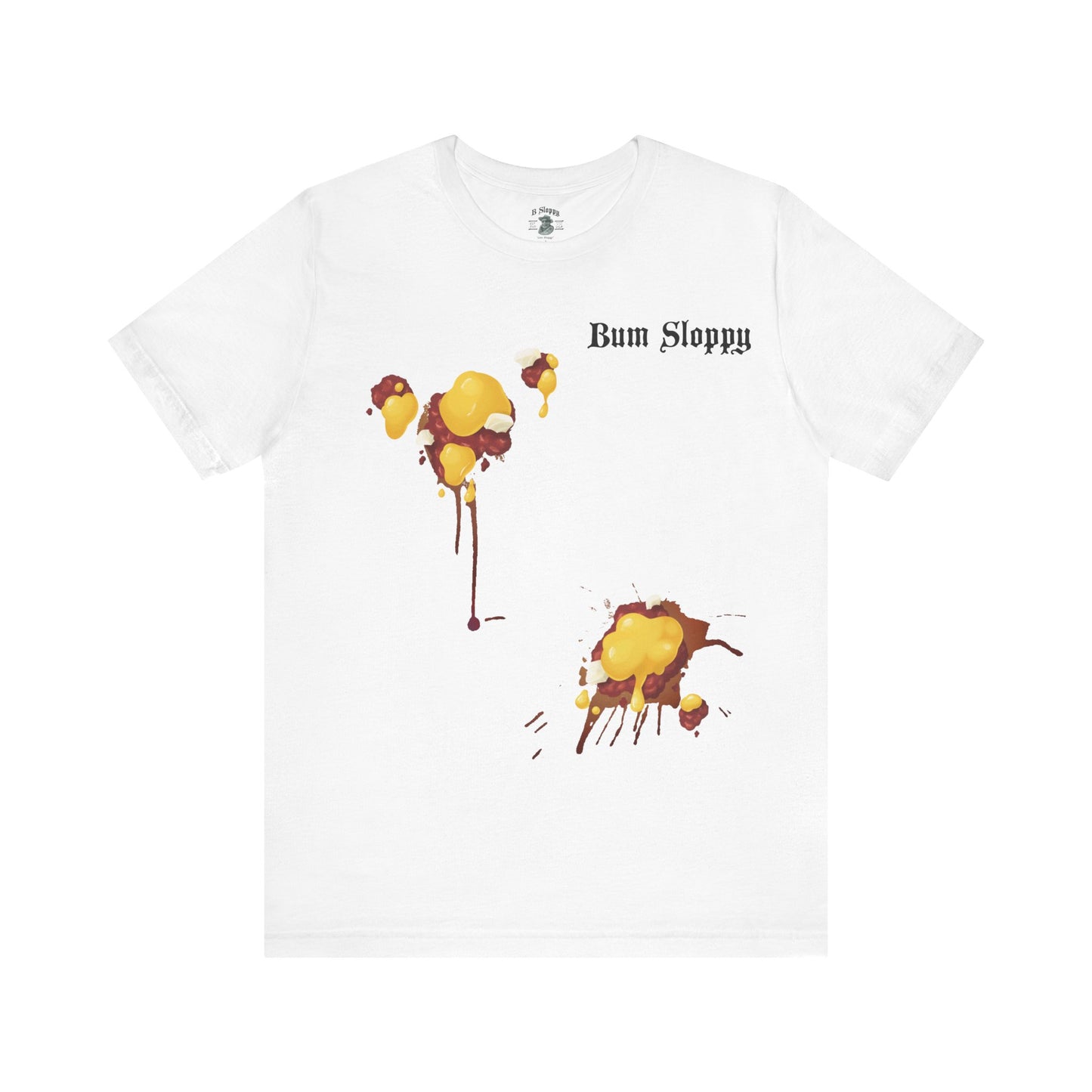 Parasailing Turtle with Chili Cheese Stains