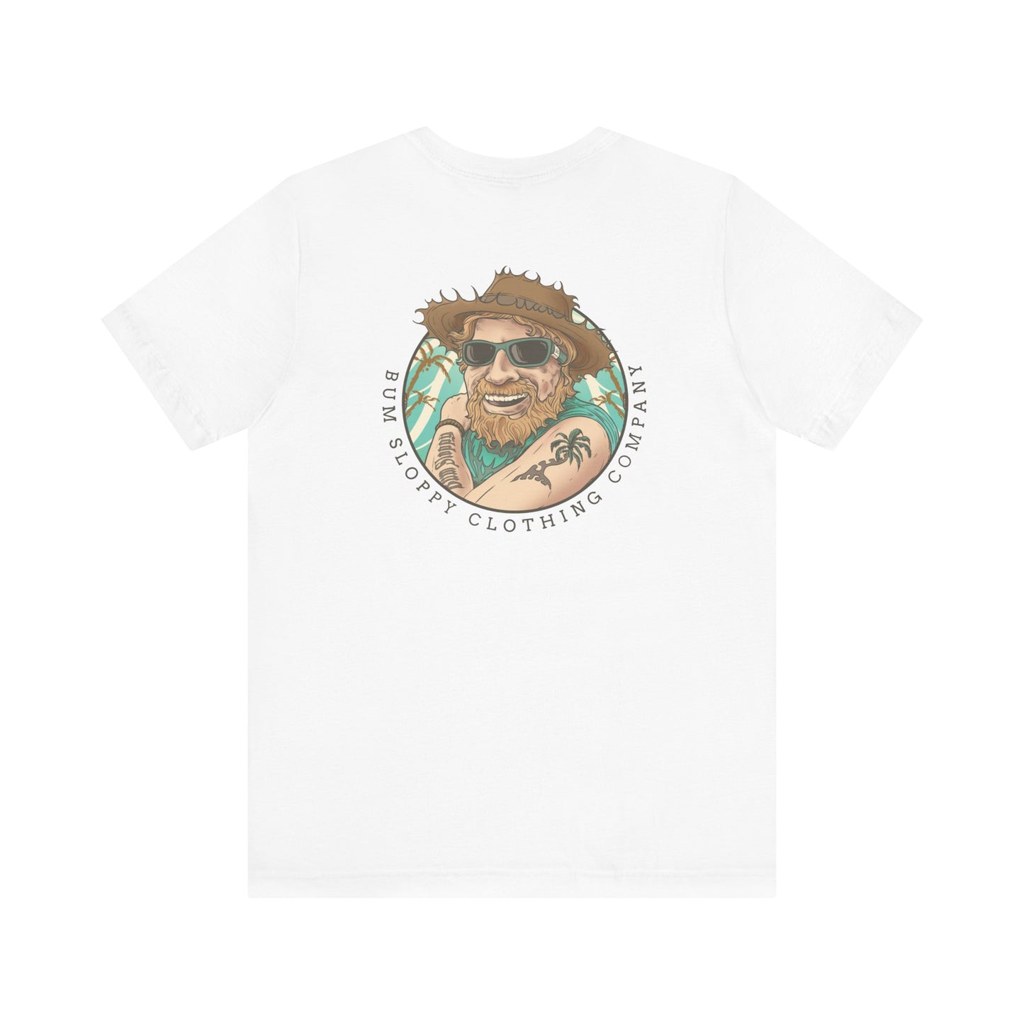 Round Logo Bum Sloppy Tee