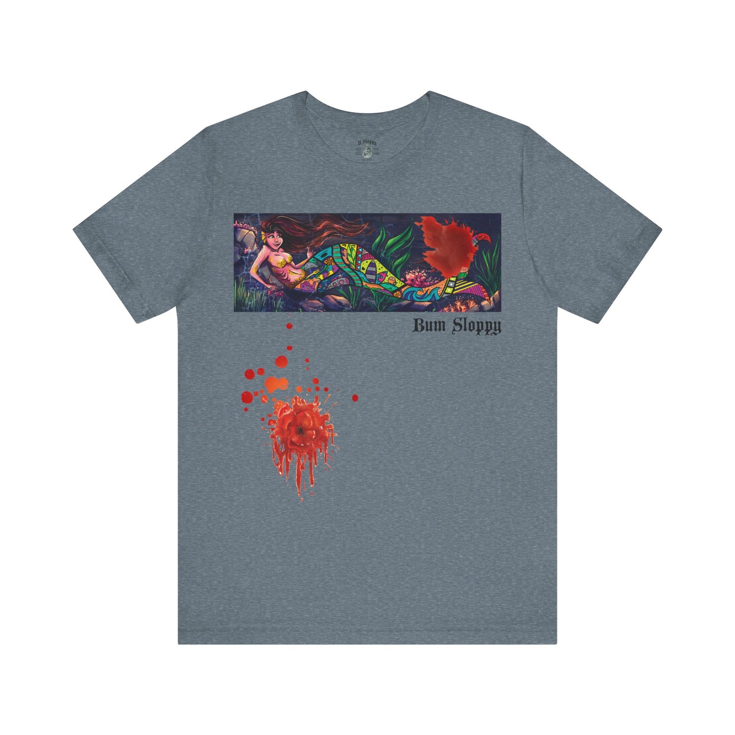 Doodle Mermaid & Tomato Stains