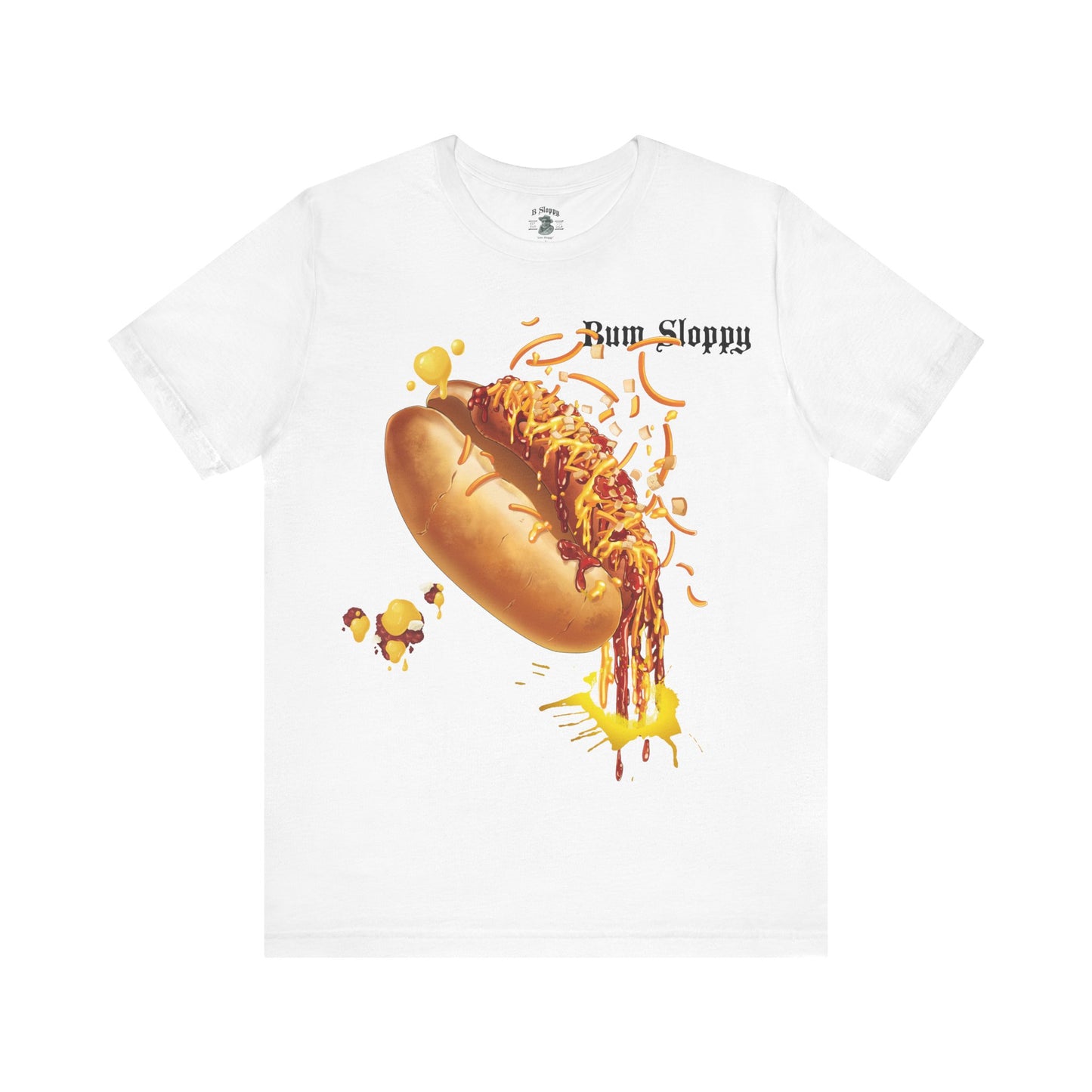 Super Sloppy Chili Dog Tee