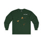 Parasailing Turtle Long Sleeve with Chili Cheese Stains