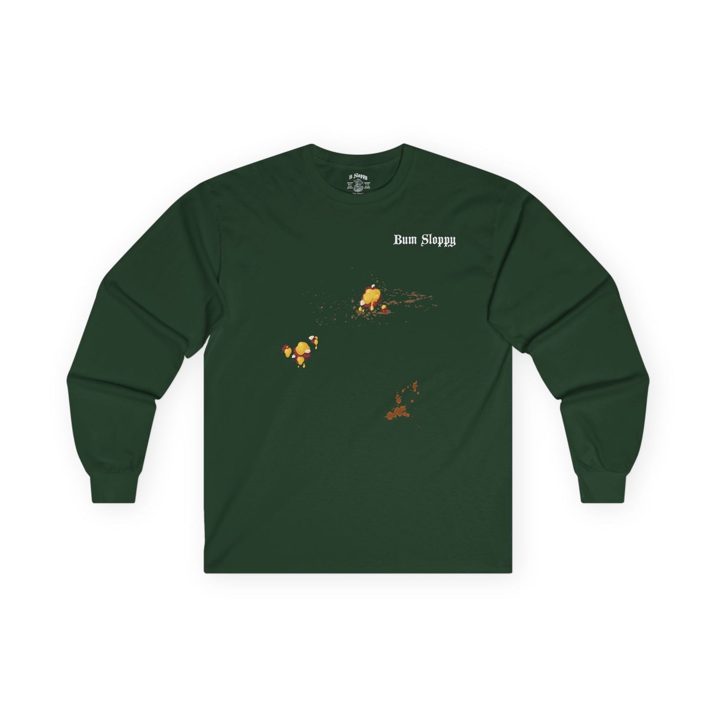 Parasailing Turtle Long Sleeve with Chili Cheese Stains