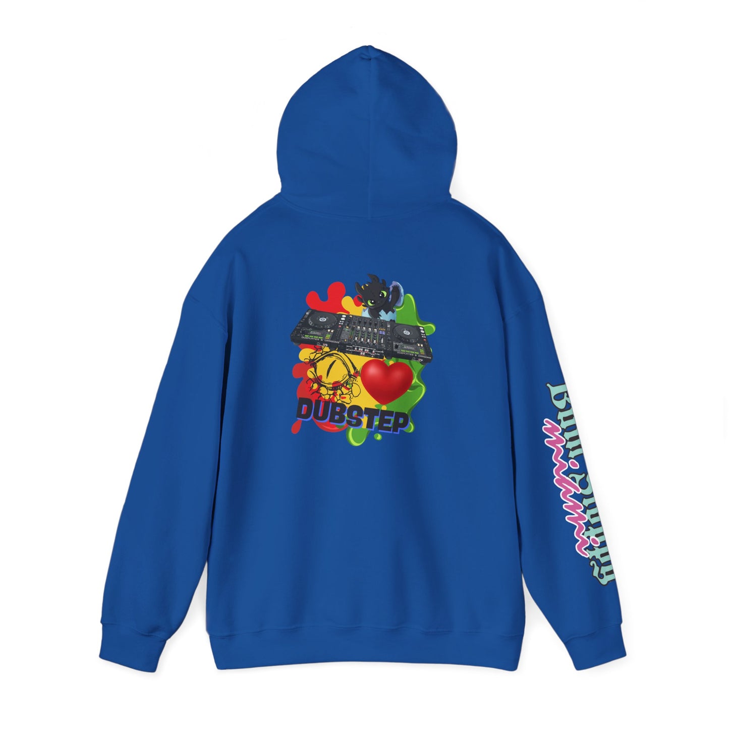 Bum Sloppy Miami Dubstep Heavy Blend Hooded Sweatshirt