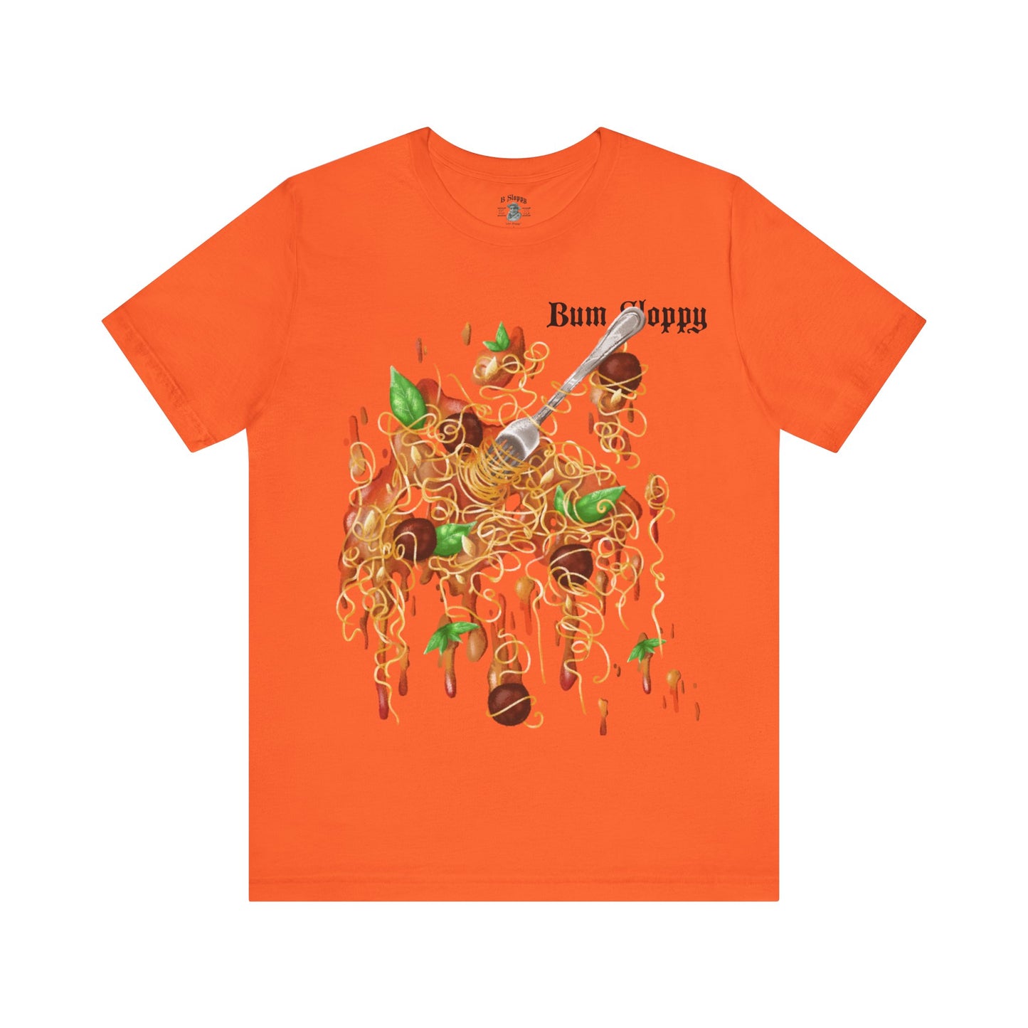 Super Sloppy Pasta Tee