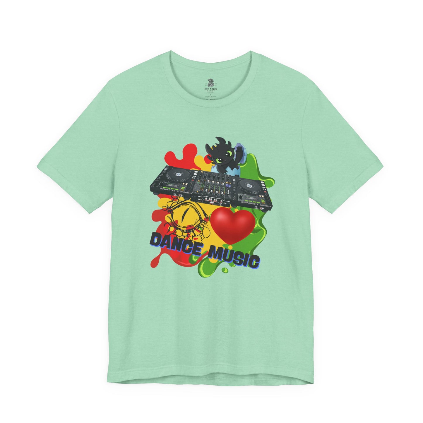 Bum Sloppy Miami Dance Music Tee