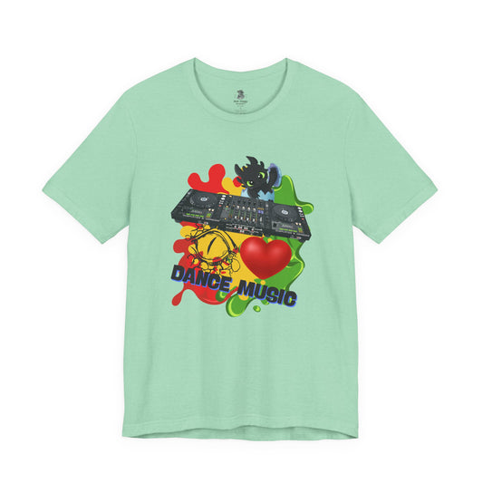 Bum Sloppy Miami Dance Music Tee