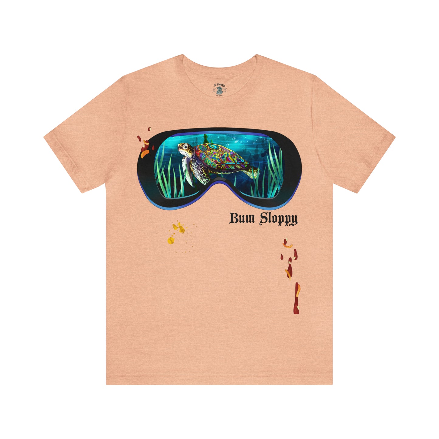 Turtle Goggles T-Shirt