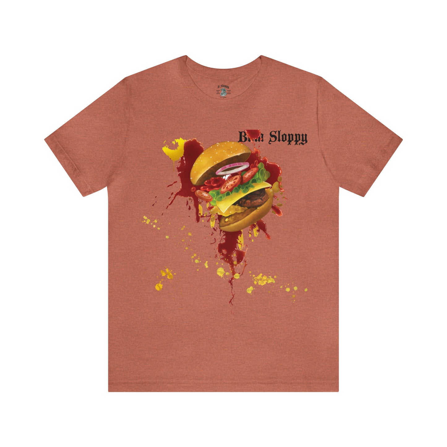 Super Sloppy Burger Tee