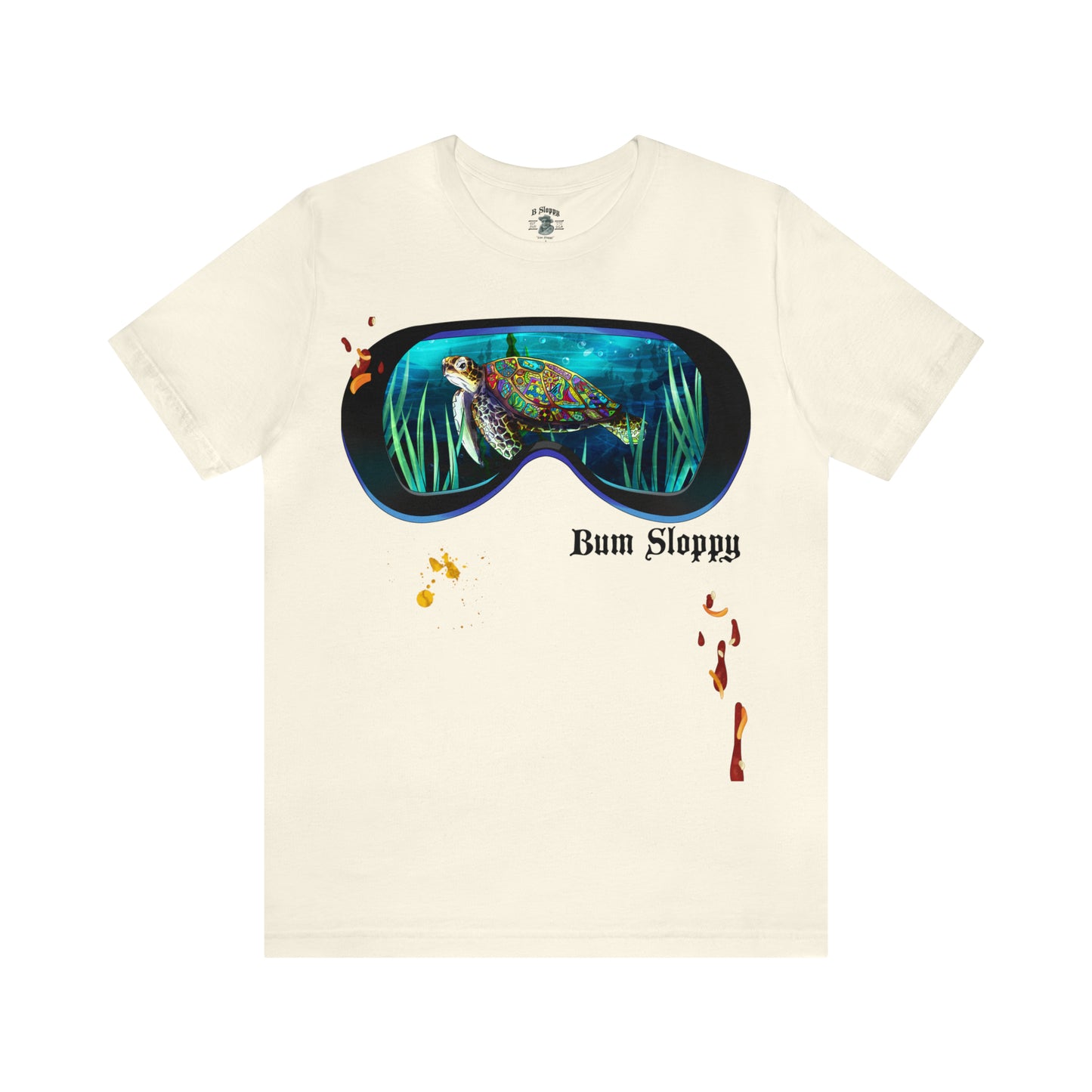 Turtle Goggles T-Shirt