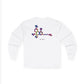 Huh? What? Longsleeve Tee with Munchie Stains
