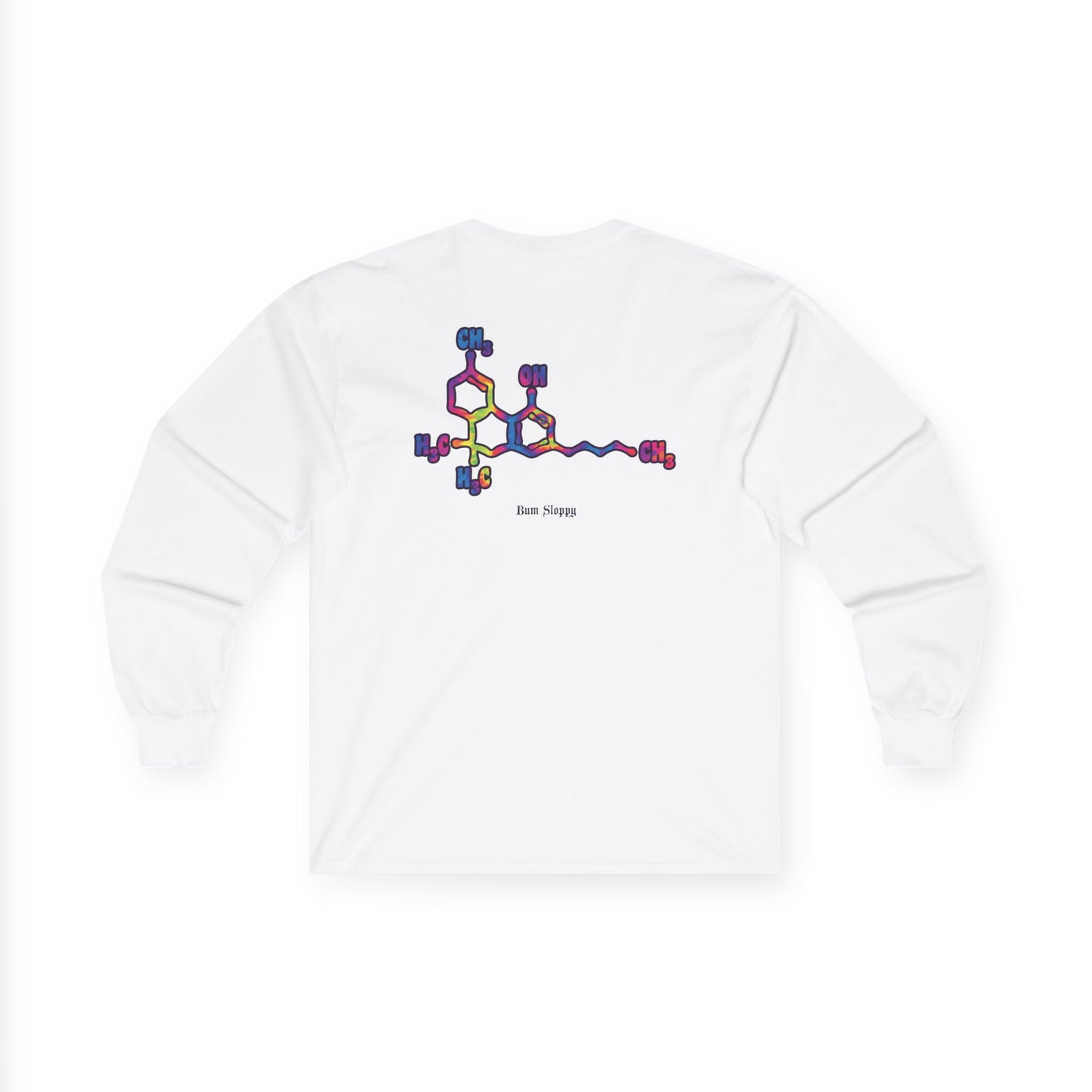 Huh? What? Longsleeve Tee with Munchie Stains