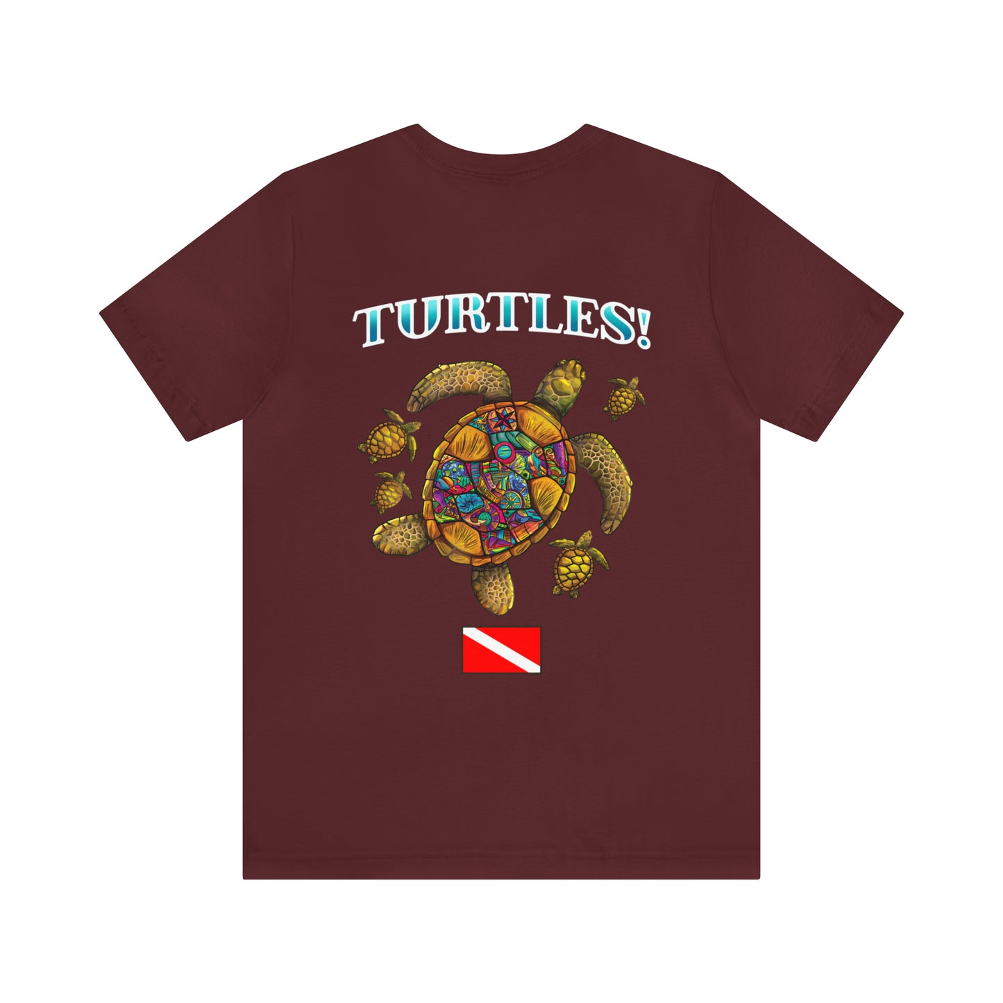 Turtle Goggles T-Shirt