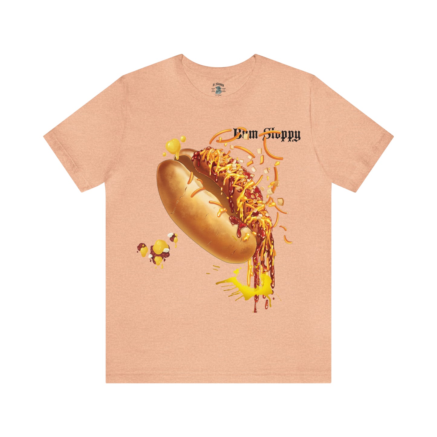 Super Sloppy Chili Dog Tee